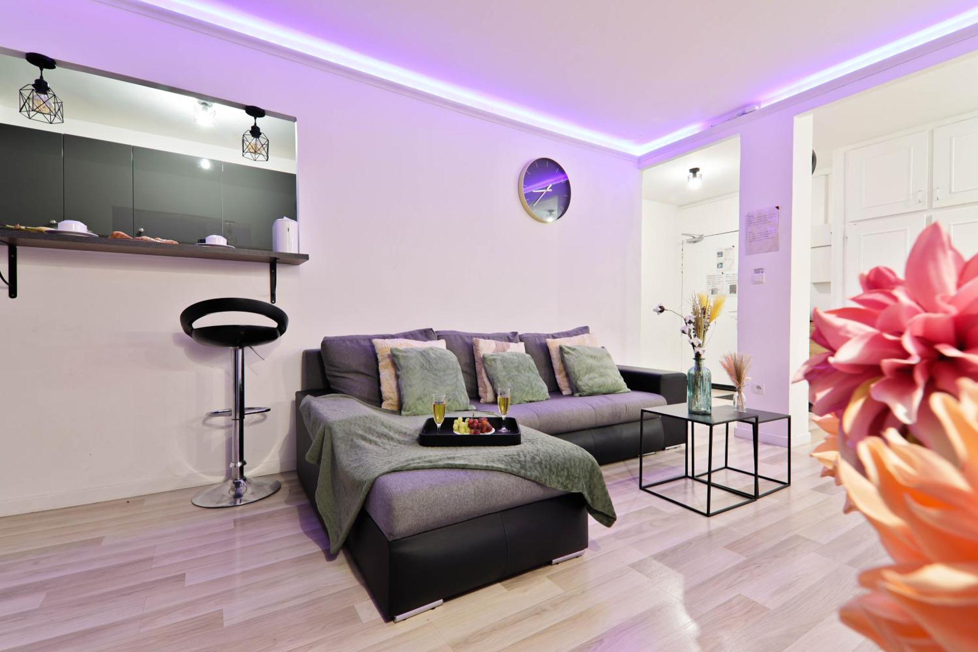 Evasion Familiale & Appartement Convivial Et Chaleureux Epinay-sur-Seine Luaran gambar