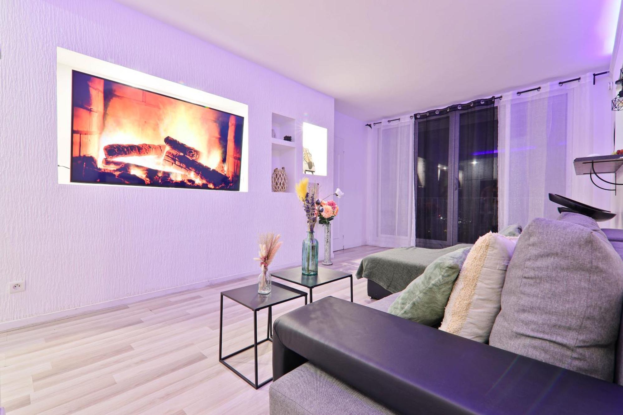 Evasion Familiale & Appartement Convivial Et Chaleureux Epinay-sur-Seine Luaran gambar